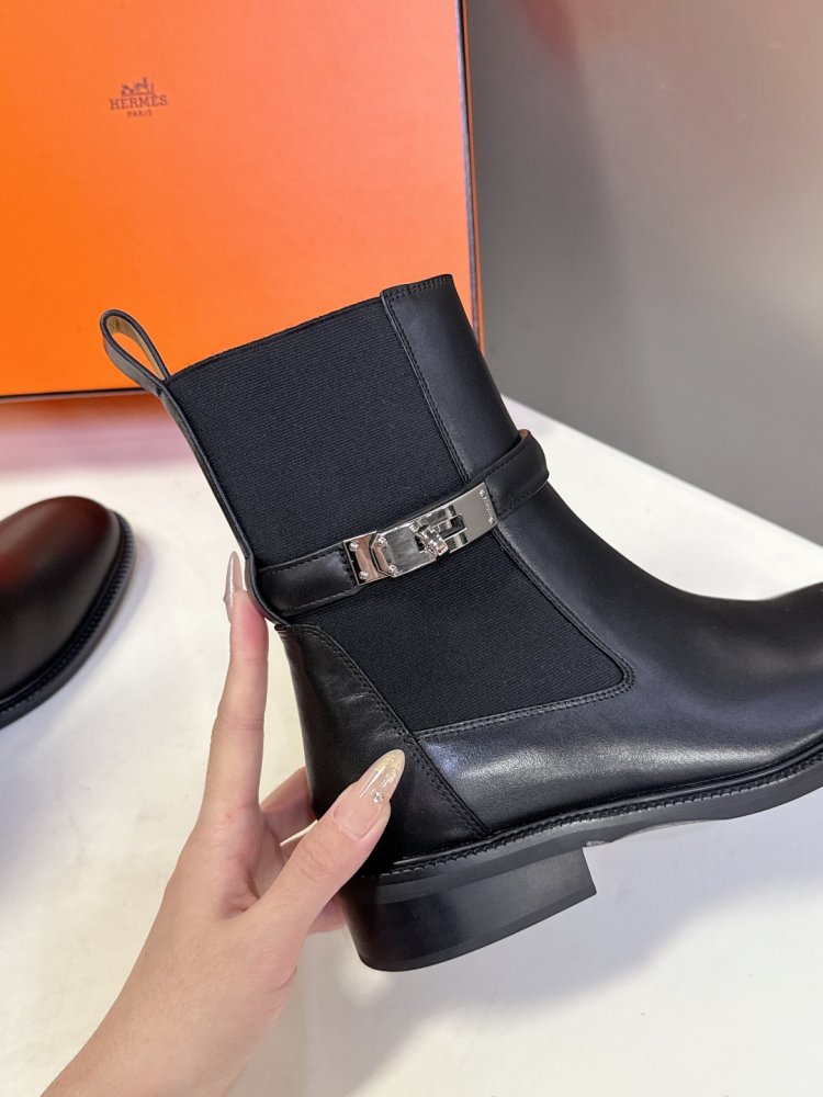 Ботинки Kelly кожаные женские фото 8