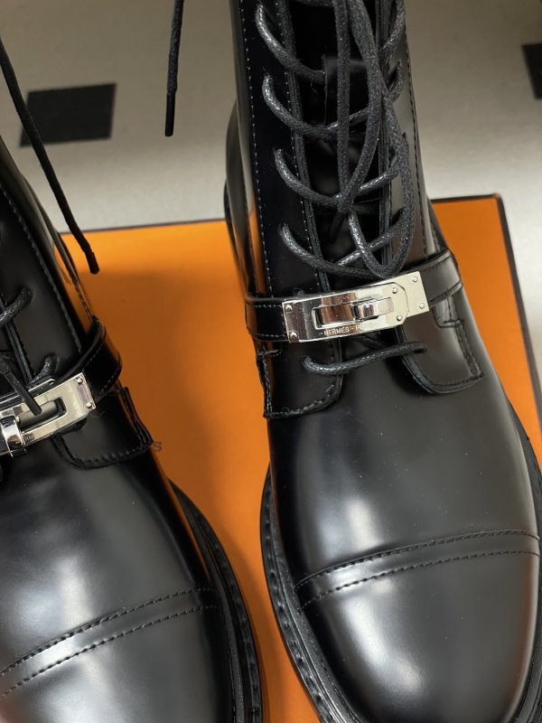 Ботинки Kelly кожаные женские фото 9