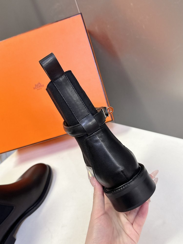 Ботинки Kelly кожаные женские фото 9