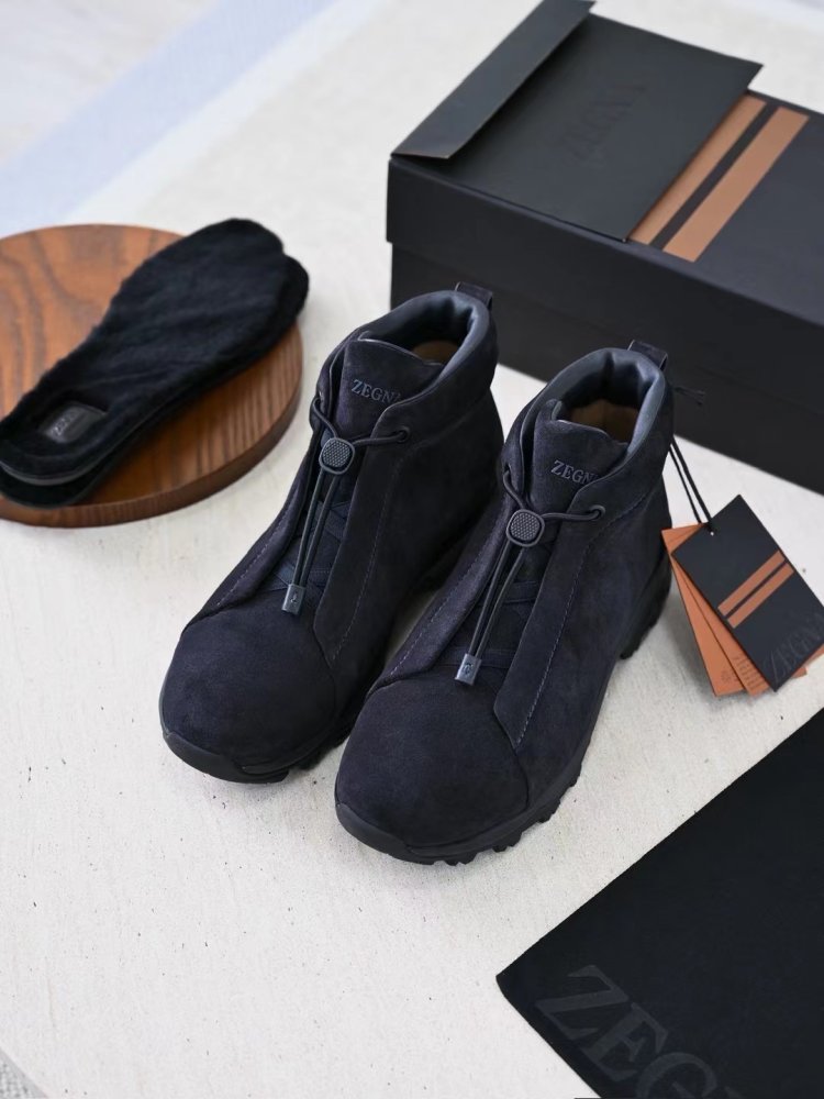 Ботинки кожаные мужские