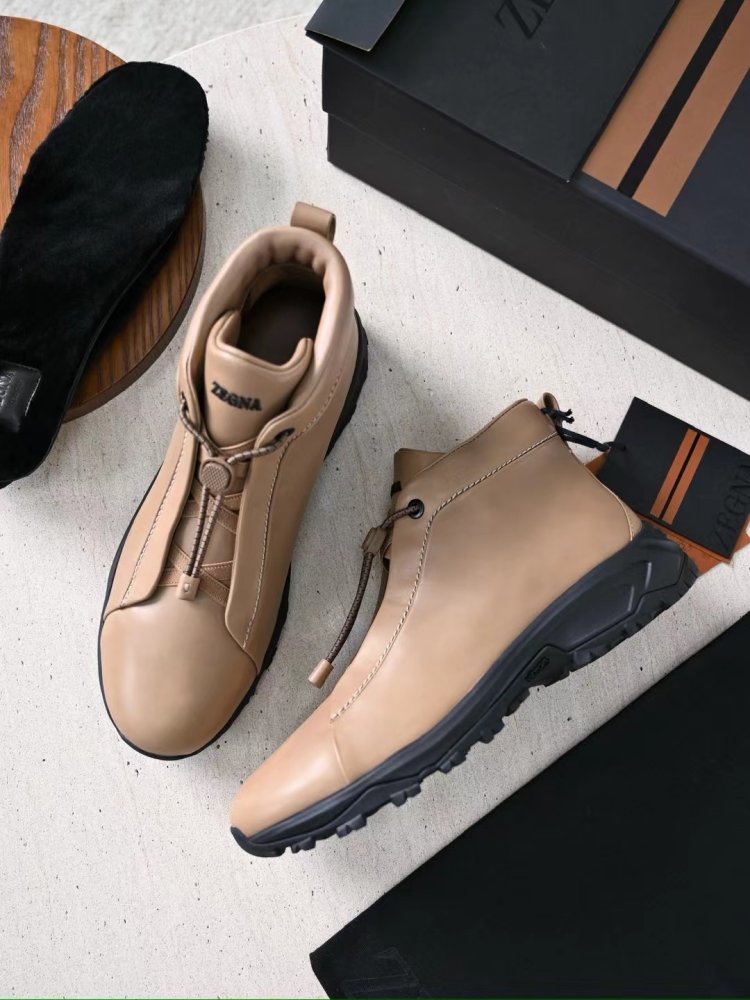 Ботинки кожаные мужские фото 2