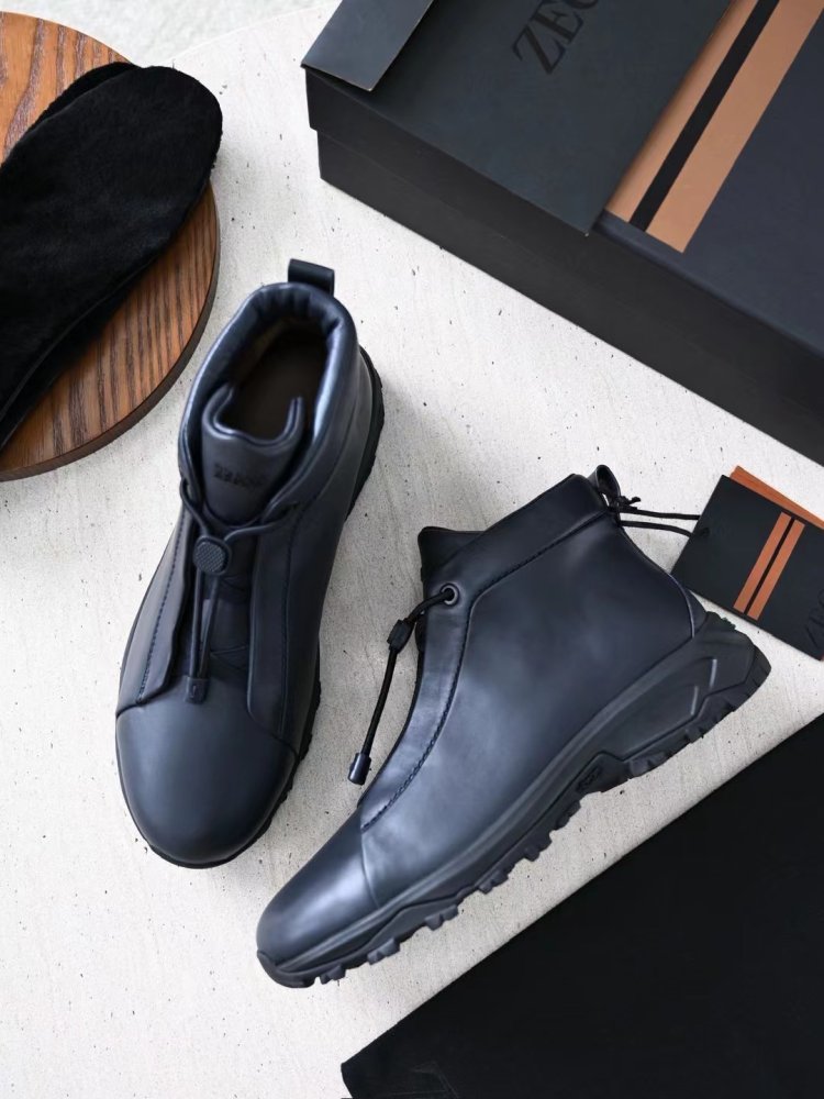 Ботинки кожаные мужские фото 2