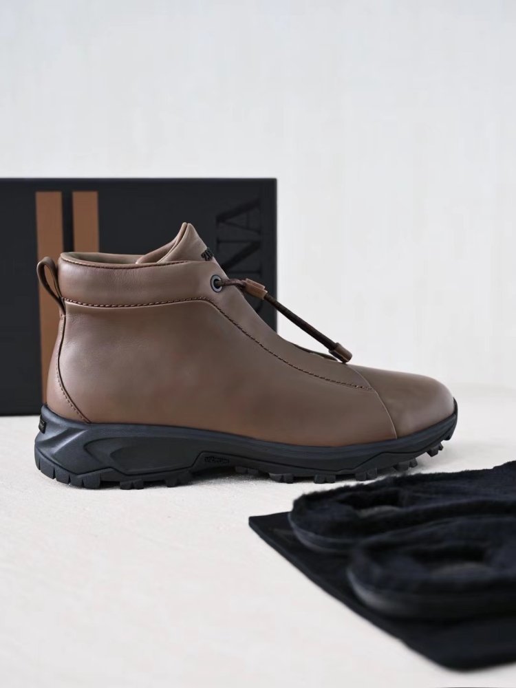 Ботинки кожаные мужские фото 2