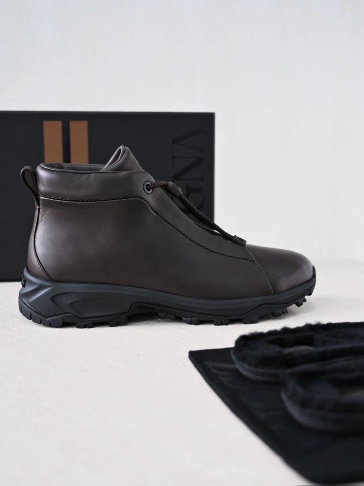 Ботинки кожаные мужские фото 2