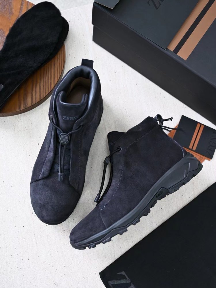 Ботинки кожаные мужские фото 2