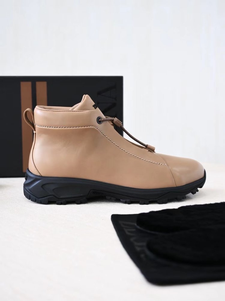 Ботинки кожаные мужские фото 3