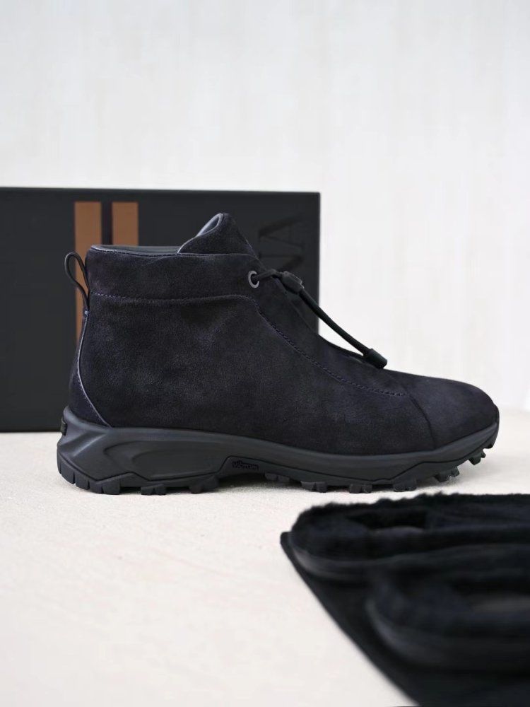 Ботинки кожаные мужские фото 3