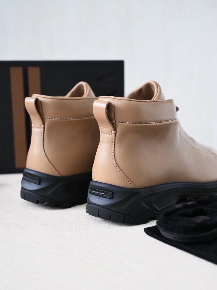 Ботинки кожаные мужские фото 4