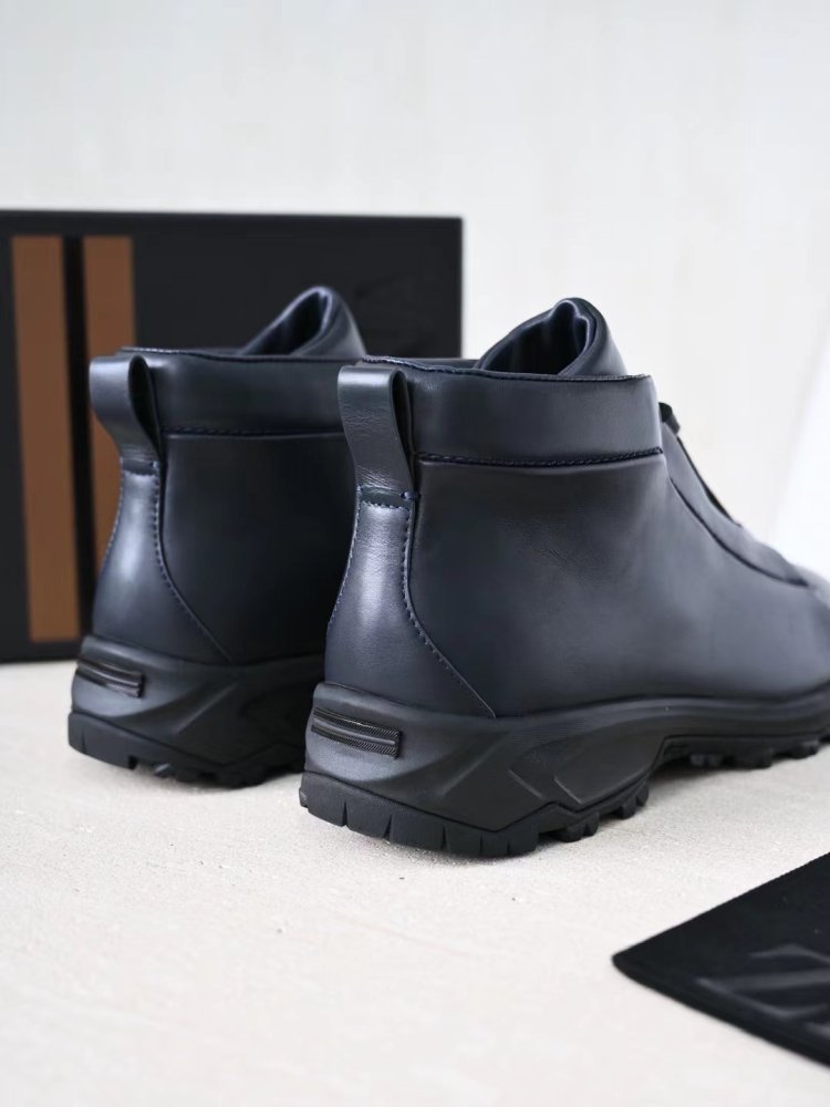 Ботинки кожаные мужские фото 4