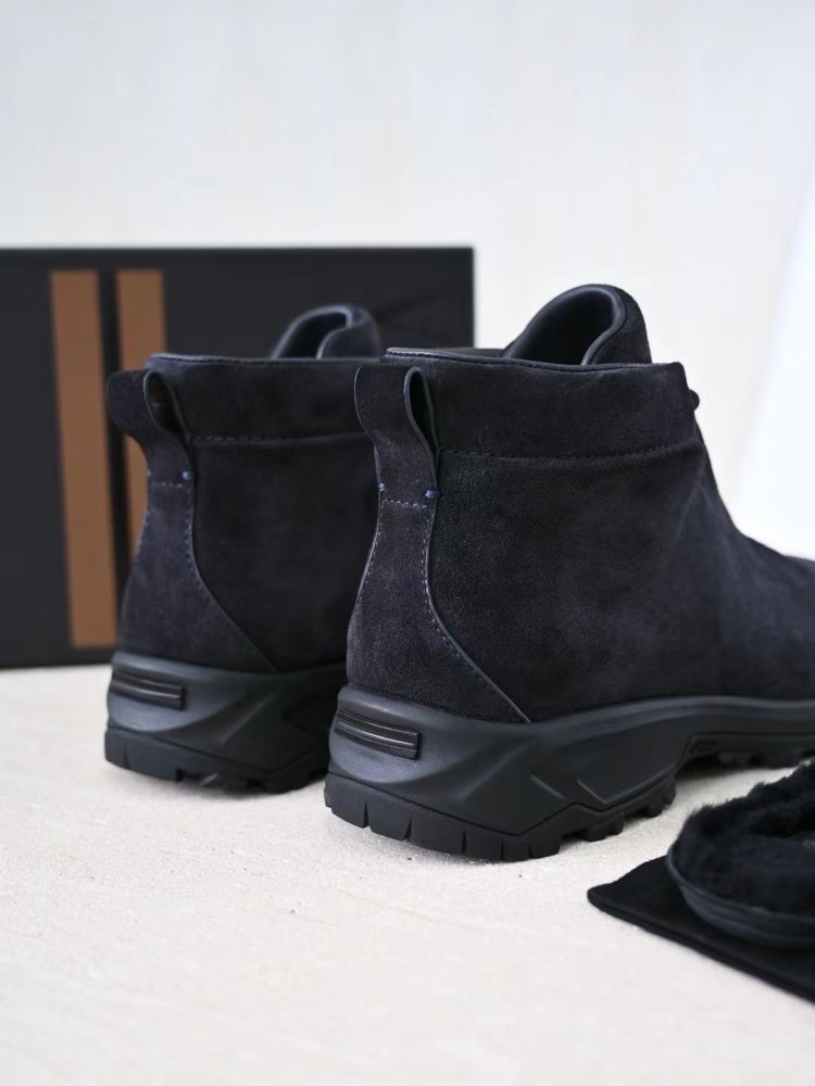 Ботинки кожаные мужские фото 4