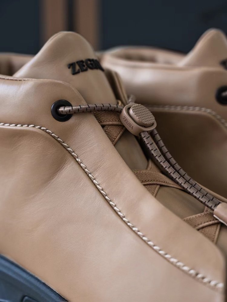 Ботинки кожаные мужские фото 5