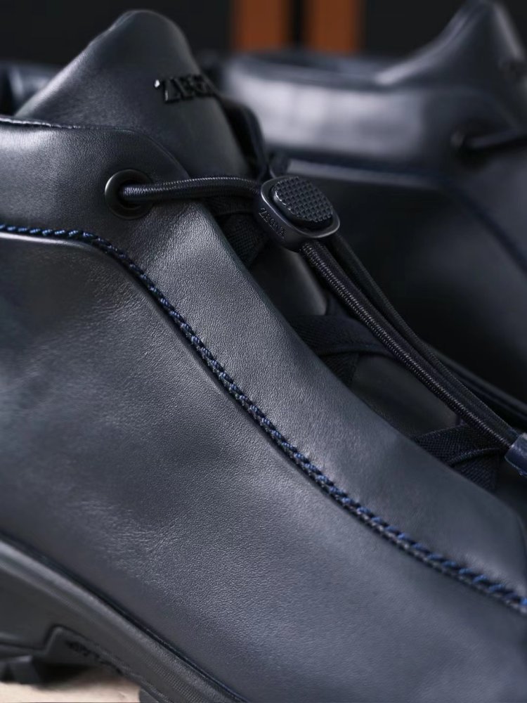 Ботинки кожаные мужские фото 5