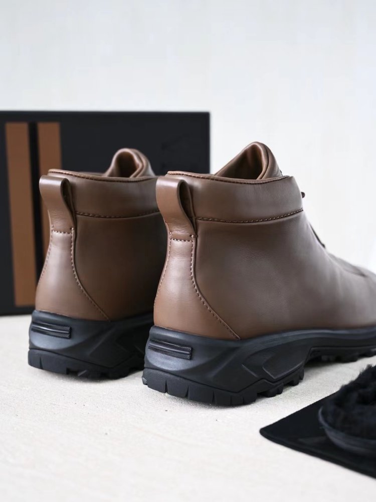 Ботинки кожаные мужские фото 5