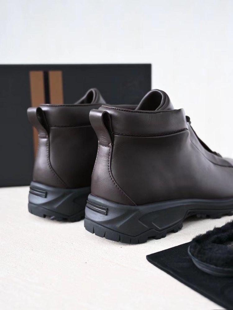 Ботинки кожаные мужские фото 5