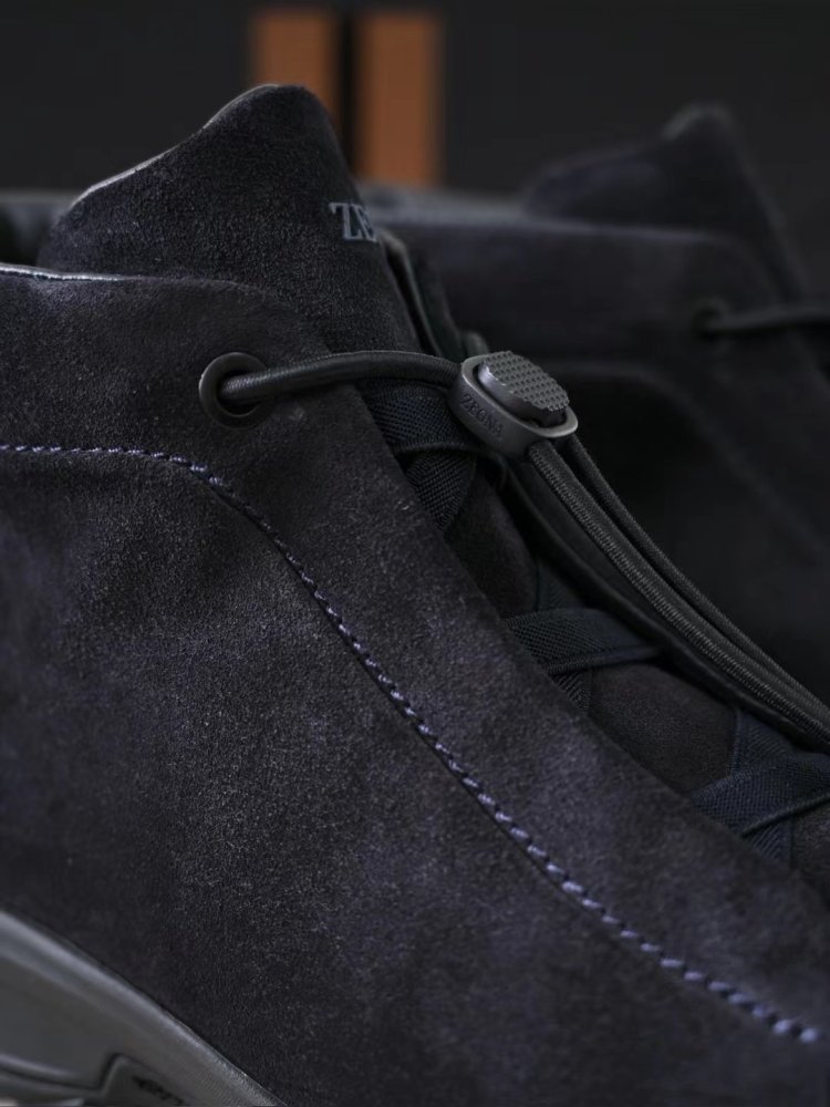 Ботинки кожаные мужские фото 5