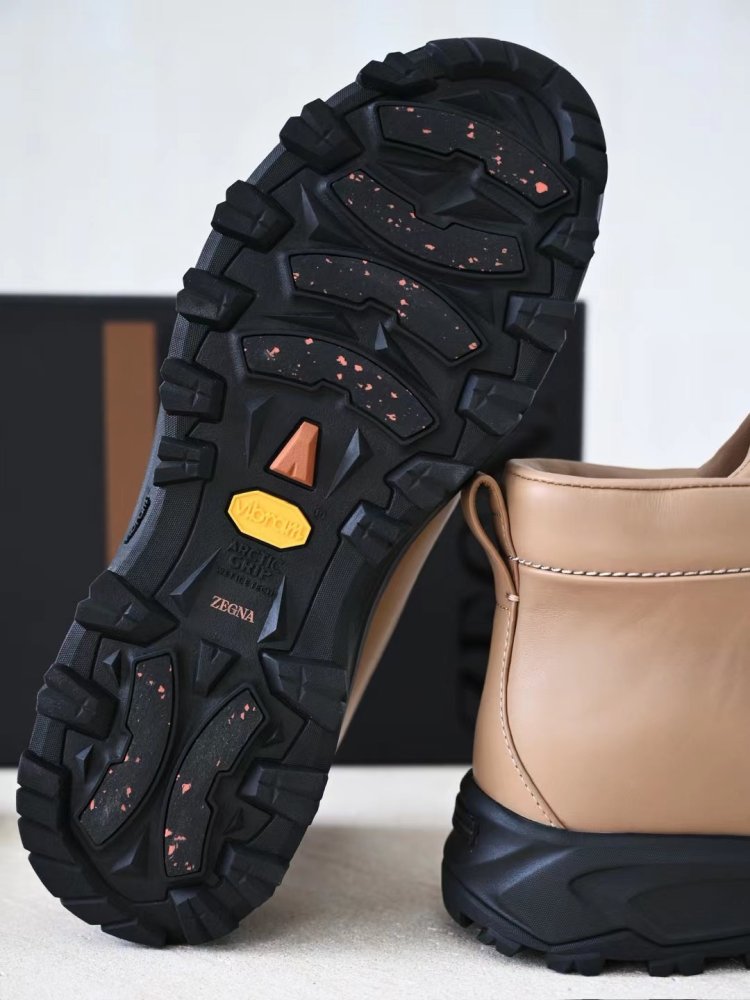 Ботинки кожаные мужские фото 6