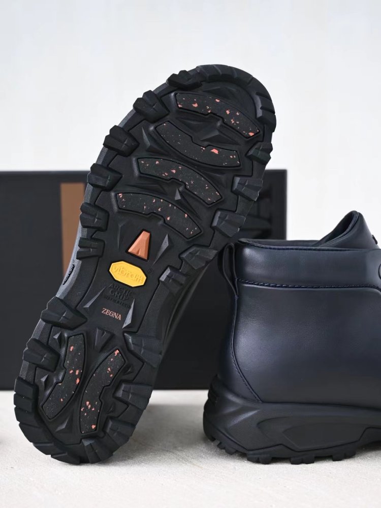 Ботинки кожаные мужские фото 6