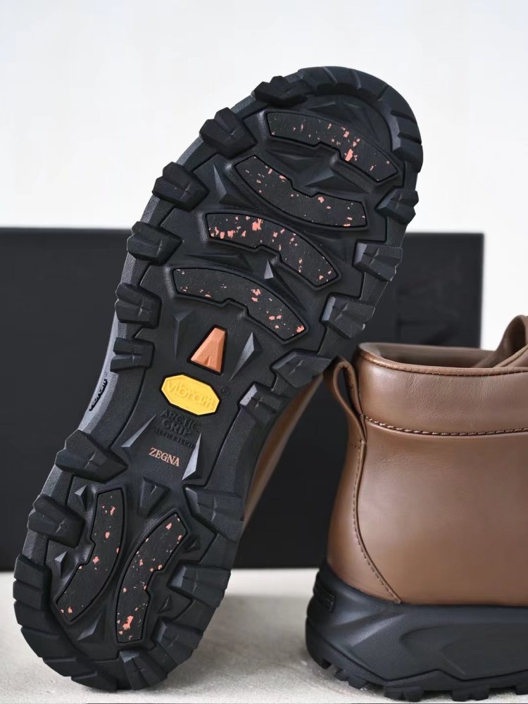 Ботинки кожаные мужские фото 6