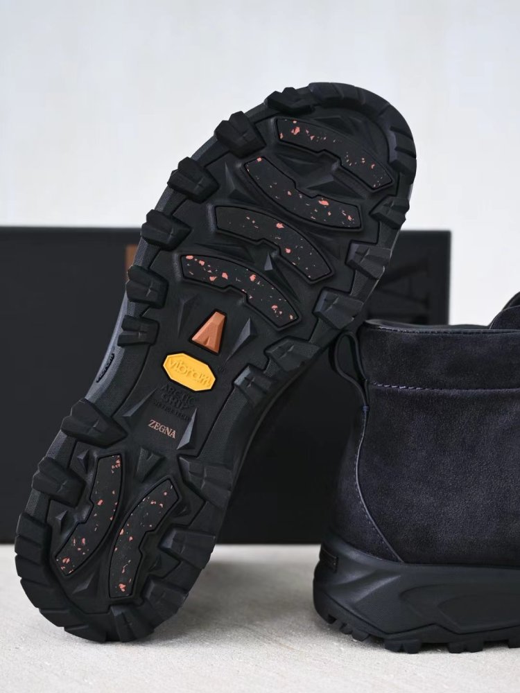 Ботинки кожаные мужские фото 6