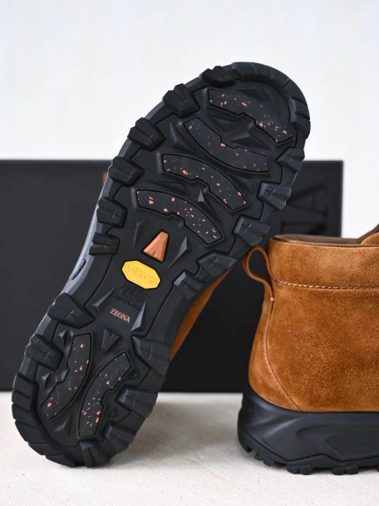 Boots leather men's фото 6