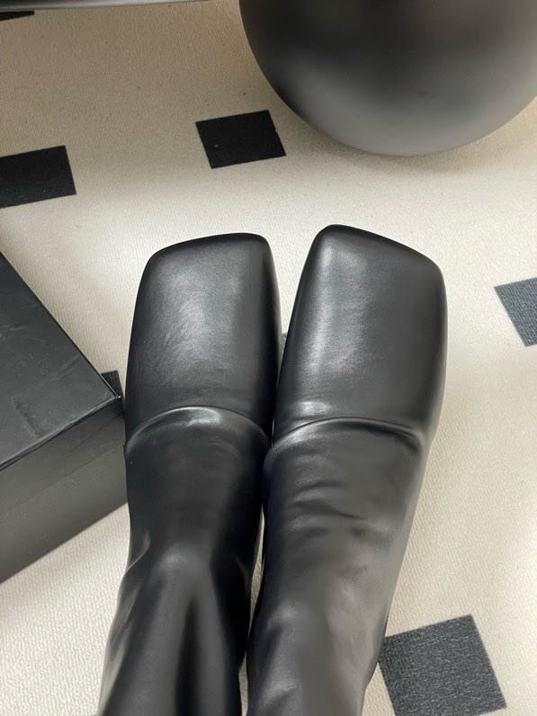 Черевики шкіряні на підборах фото 4