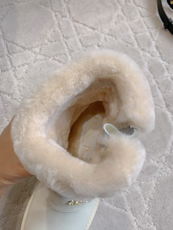 Ботинки кожаные на меху фото 9