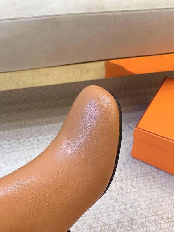 Ботинки кожаные на молнии фото 6