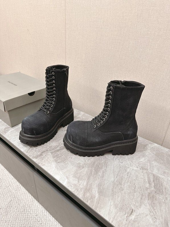 Черевики шкіряні Stomper boots