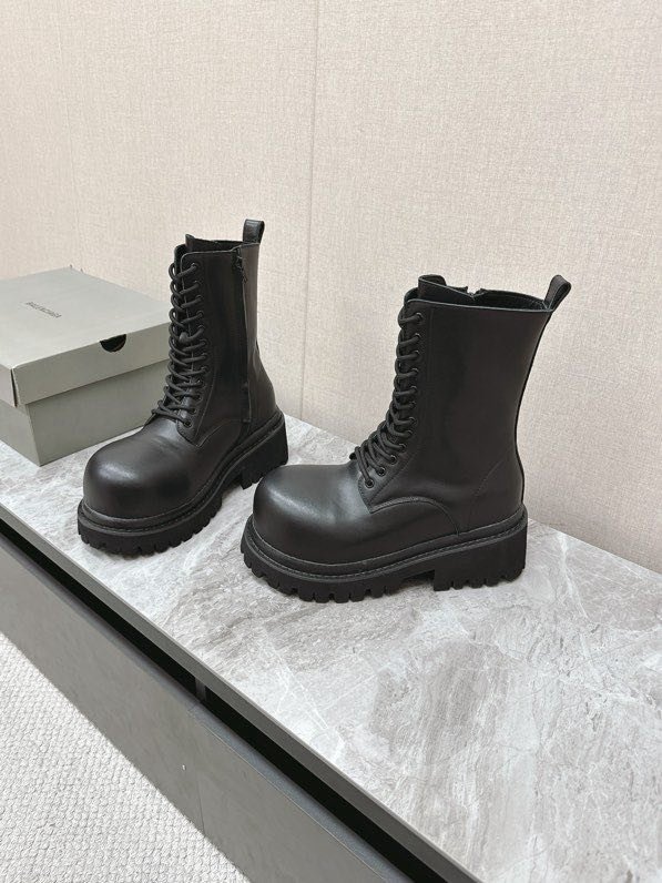 Ботинки кожаные Stomper boots