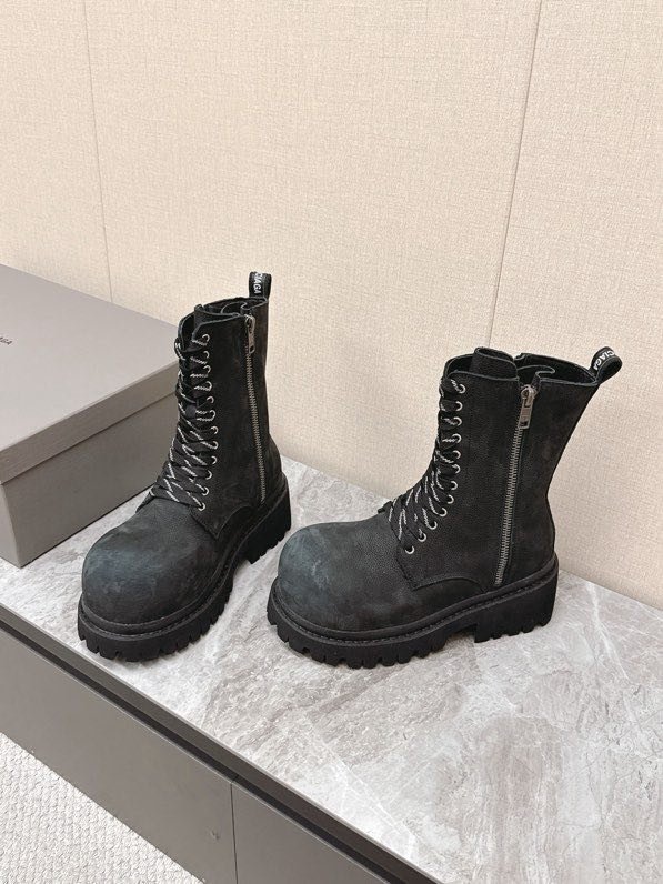 Черевики шкіряні Stomper boots