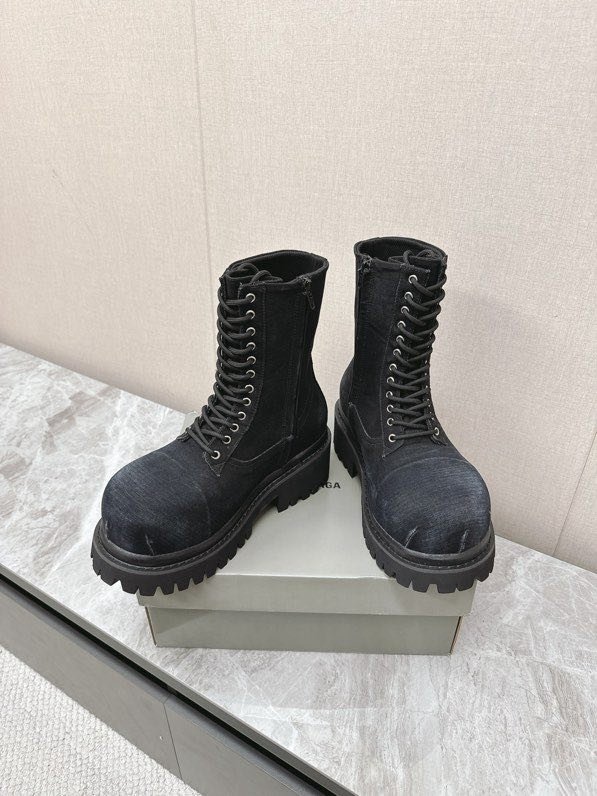 Черевики шкіряні Stomper boots фото 2