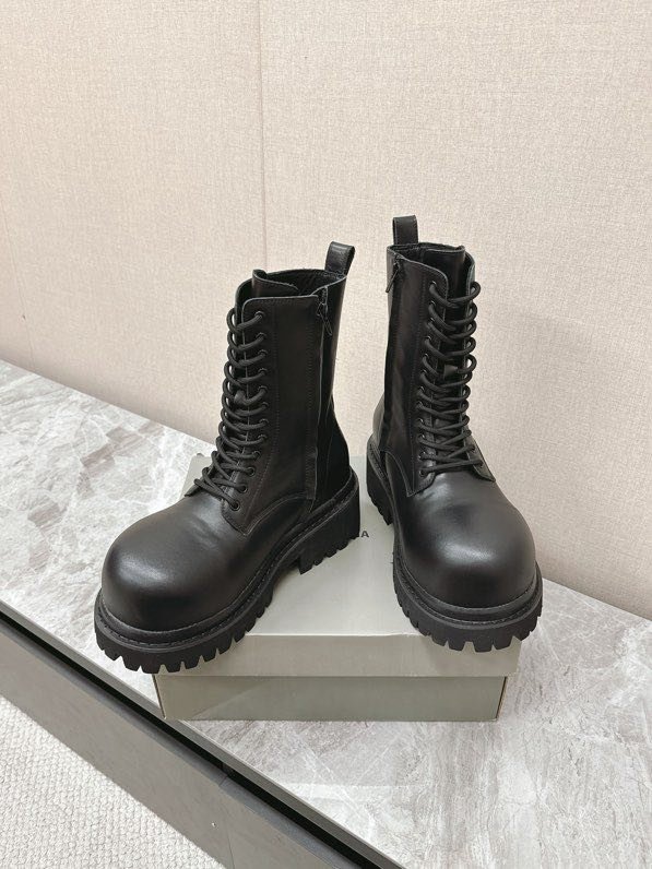 Ботинки кожаные Stomper boots фото 2