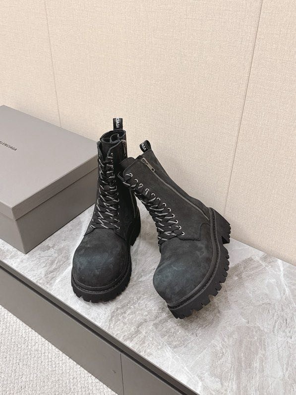 Черевики шкіряні Stomper boots фото 2