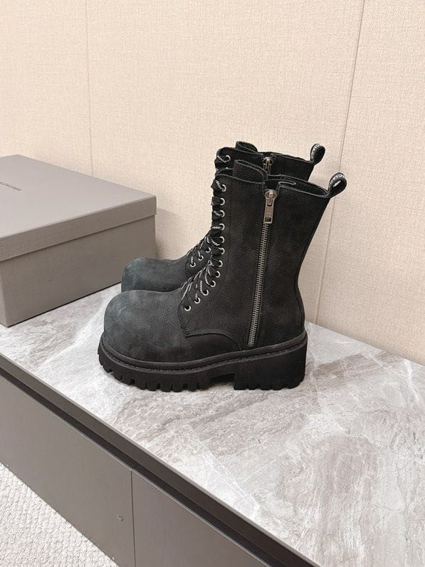 Черевики шкіряні Stomper boots фото 3