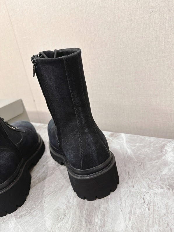Черевики шкіряні Stomper boots фото 4
