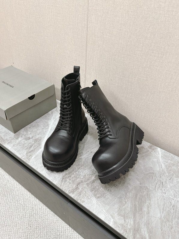 Ботинки кожаные Stomper boots фото 4