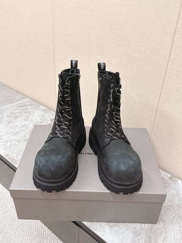 Черевики шкіряні Stomper boots фото 5