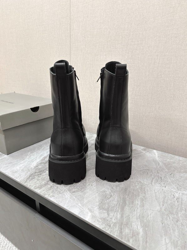 Ботинки кожаные Stomper boots фото 6