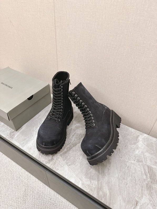 Черевики шкіряні Stomper boots фото 7