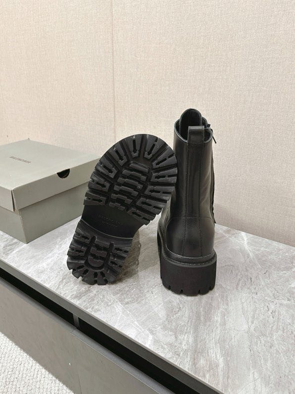 Ботинки кожаные Stomper boots фото 7