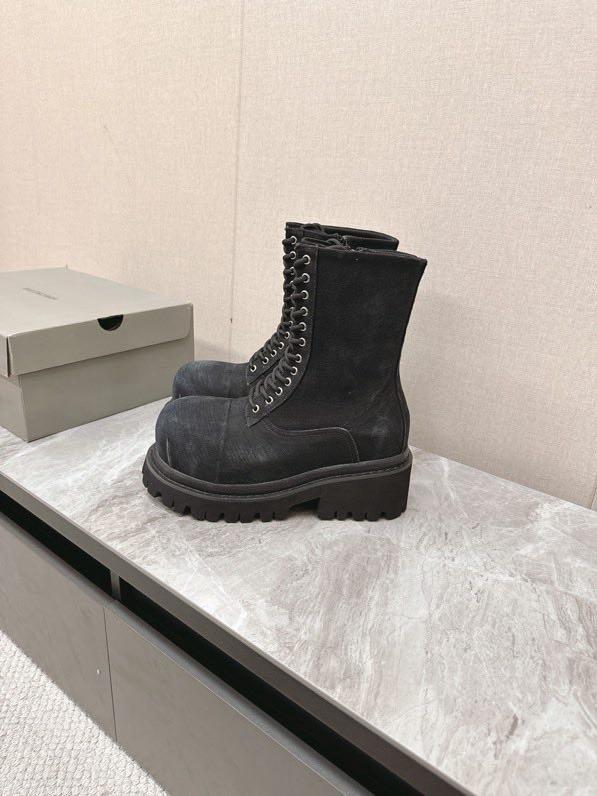 Черевики шкіряні Stomper boots фото 8