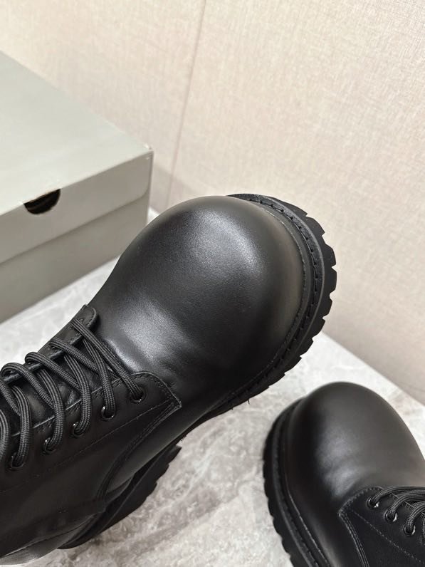 Ботинки кожаные Stomper boots фото 8