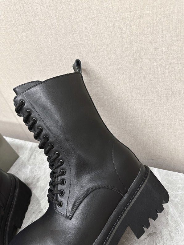 Ботинки кожаные Stomper boots фото 9