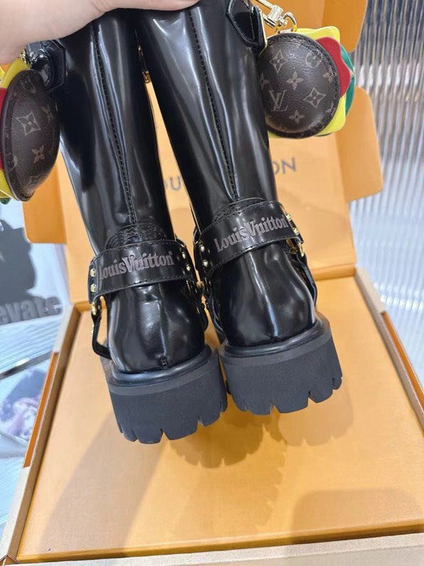 Ботинки кожаные женские LV x Timberland фото 6