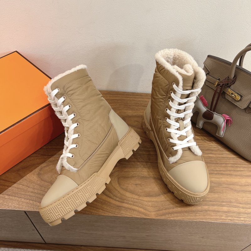 Ботинки кожаные женские на меху фото 5