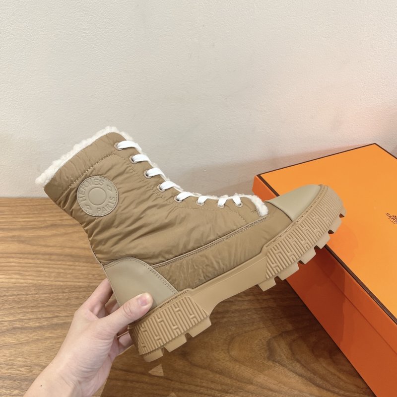 Ботинки кожаные женские на меху фото 6