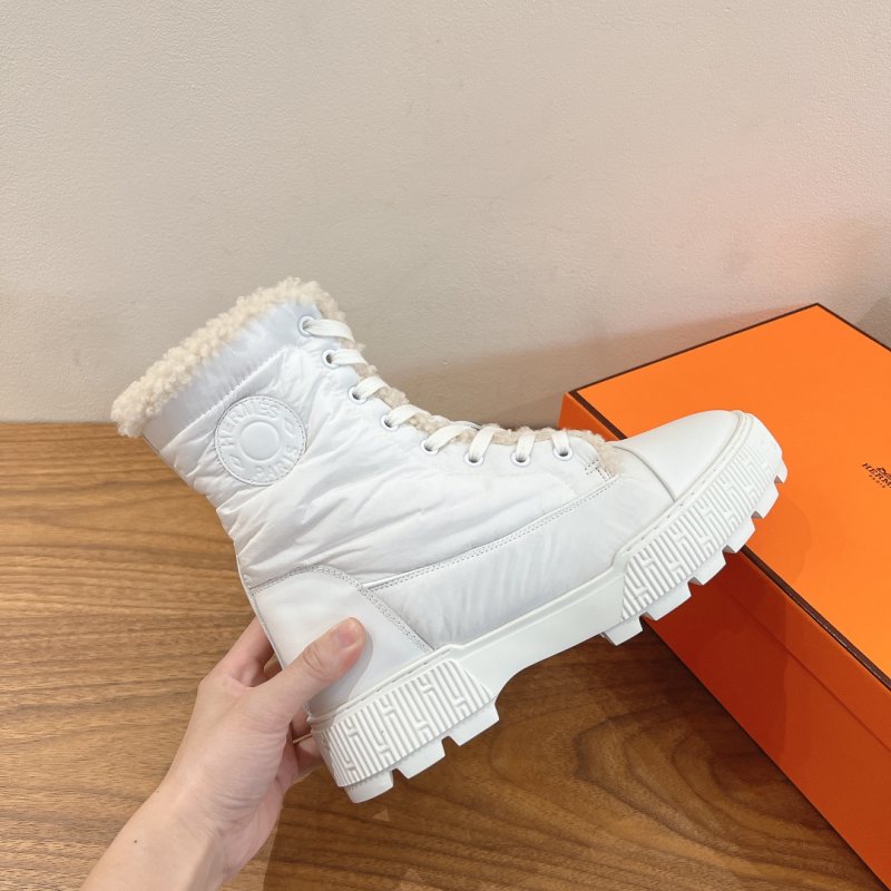 Ботинки кожаные женские на меху фото 6