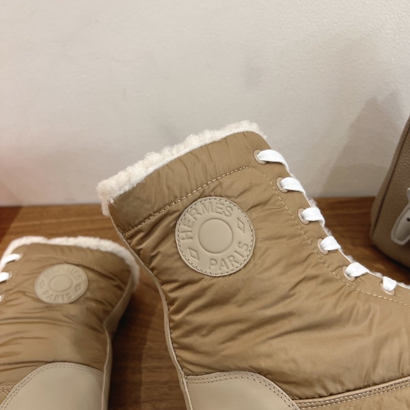 Ботинки кожаные женские на меху фото 7