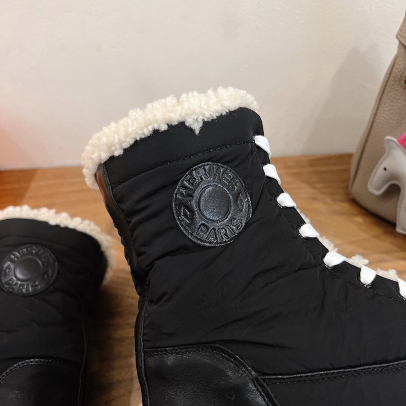 Ботинки кожаные женские на меху фото 7