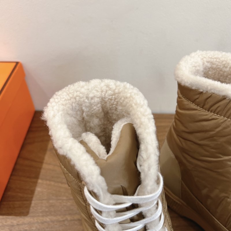 Ботинки кожаные женские на меху фото 8